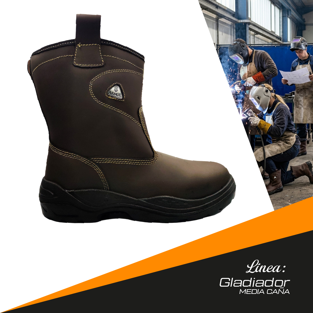 Gladiador Media Cana Soldador