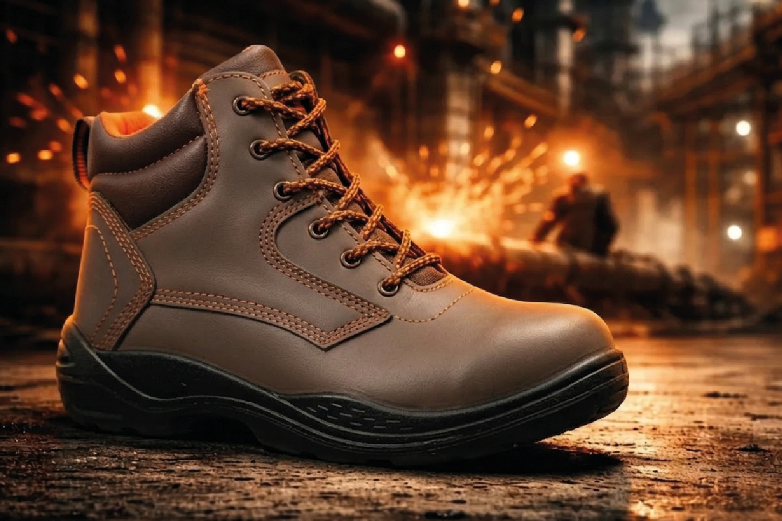 Bota ARMOR en acción